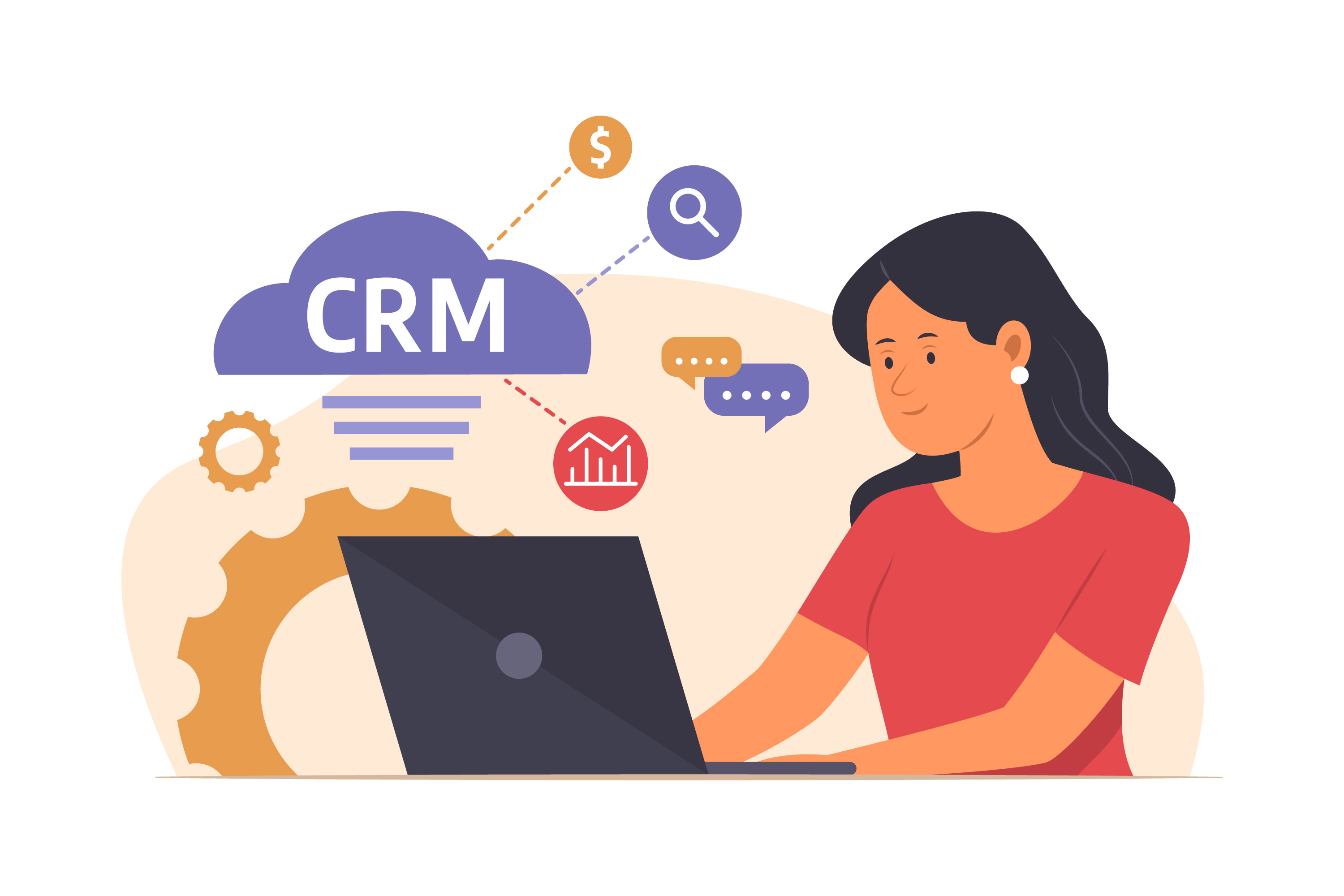 Illustration de l'article : Pourquoi créer un CRM sur mesure pour votre entreprise ?